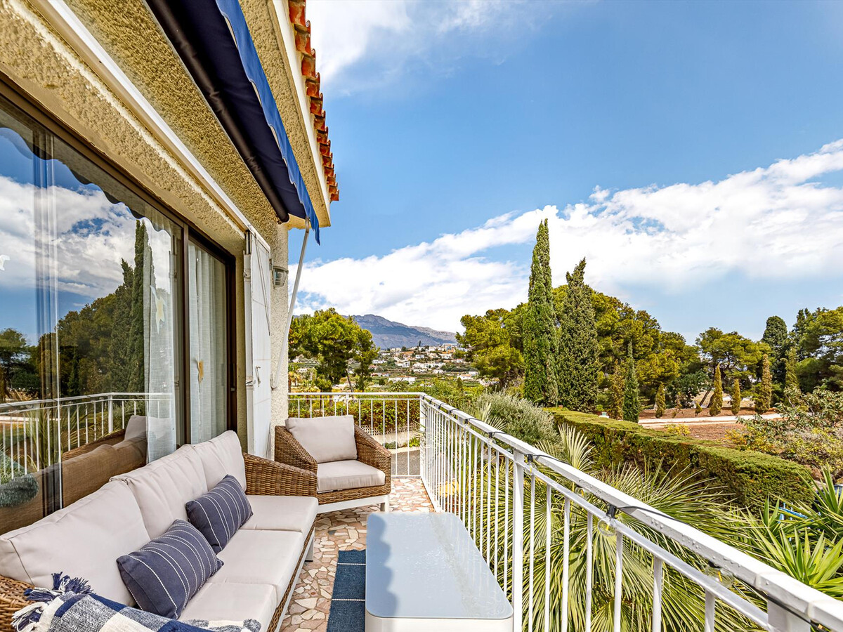 Villa 3 chambres Altea : piscine privée 8x4m, 1 km plage - Photo 3