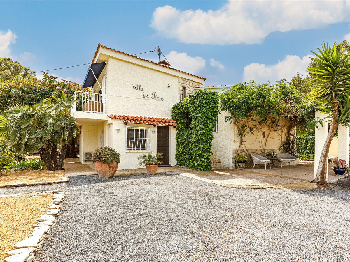 Villa 3 chambres Altea : piscine privée 8x4m, 1 km plage - Photo 26