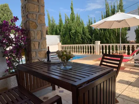 Villa 3 chambres avec piscine privée à 500m de la plage : photo 3