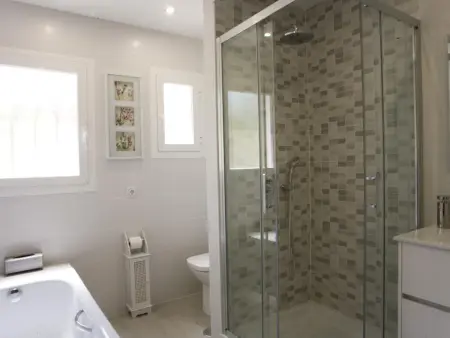 Villa 3 chambres avec piscine privée à 500m de la plage : photo 13