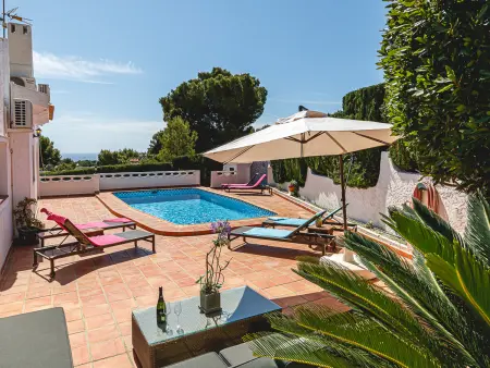 Chalet à Altea avec piscine privée, clim et WiFi - Photo 2