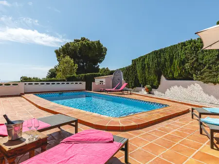 Chalet à Altea avec piscine privée, clim et WiFi - Photo 3