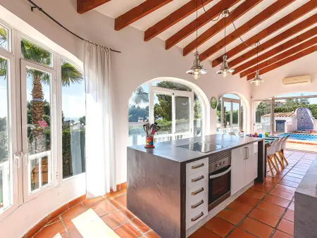 Chalet à Altea avec piscine privée, clim et WiFi - Photo 8