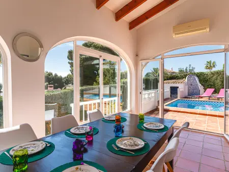 Chalet à Altea avec piscine privée, clim et WiFi - Photo 11
