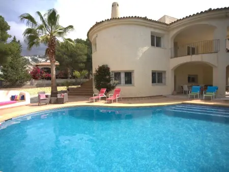 Location villa à Altea, Villa charmante à Altea avec piscine privée