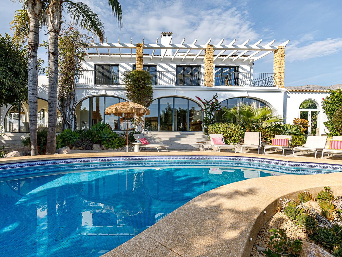 Villa 5 chambres Altea avec piscine chauffée et maison de jardin - Photo 1