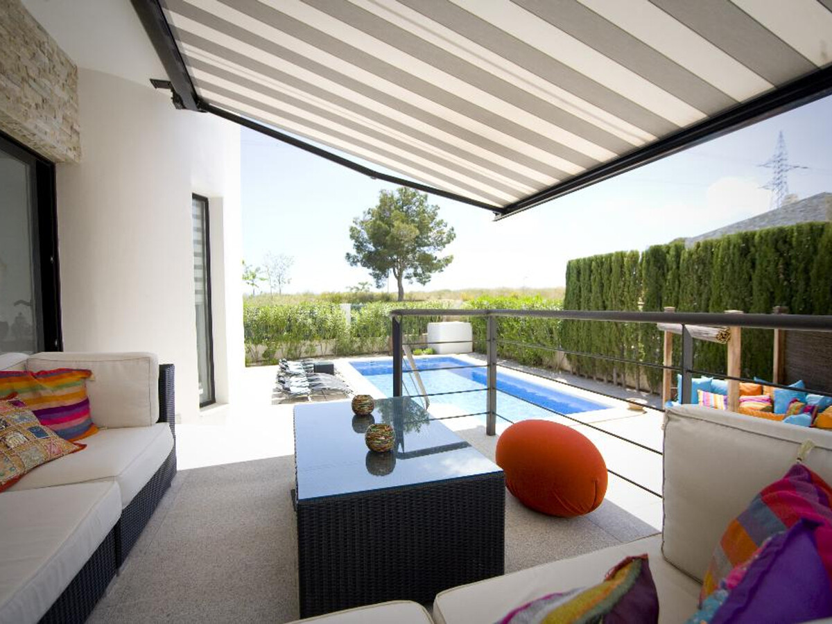 Villa 8 personnes Polop : piscine 10x5m, 4 chambres - Photo 4