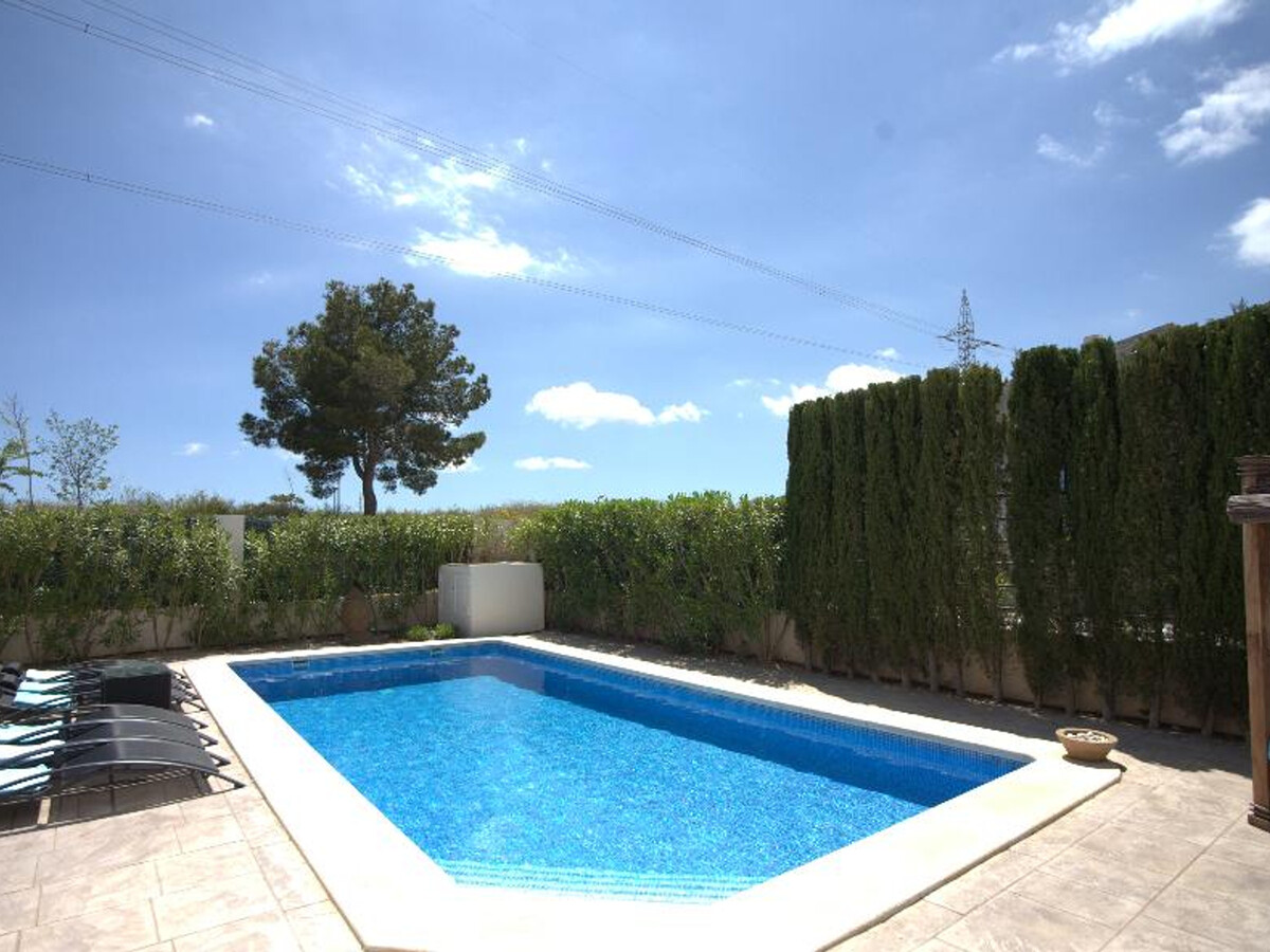 Villa 8 personnes Polop : piscine 10x5m, 4 chambres - Photo 7