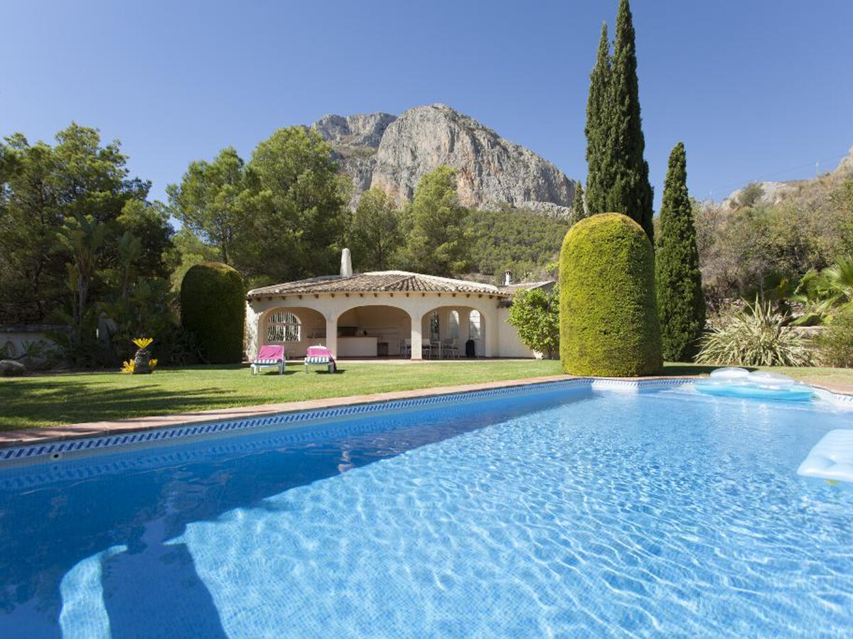 Villa 3 chambres Polop, piscine 9x5m et terrain boisé - Photo 1