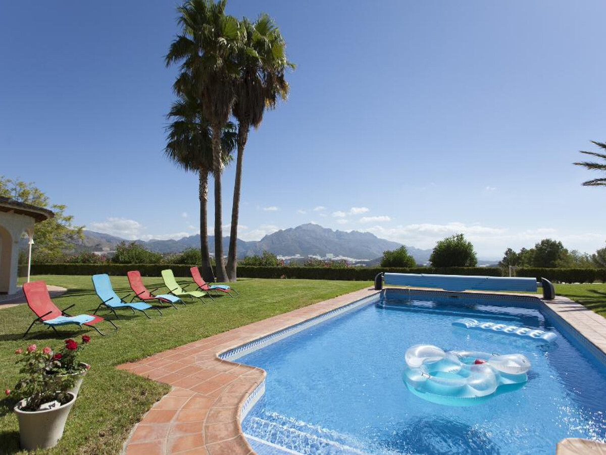 Villa 3 chambres Polop, piscine 9x5m et terrain boisé - Photo 2