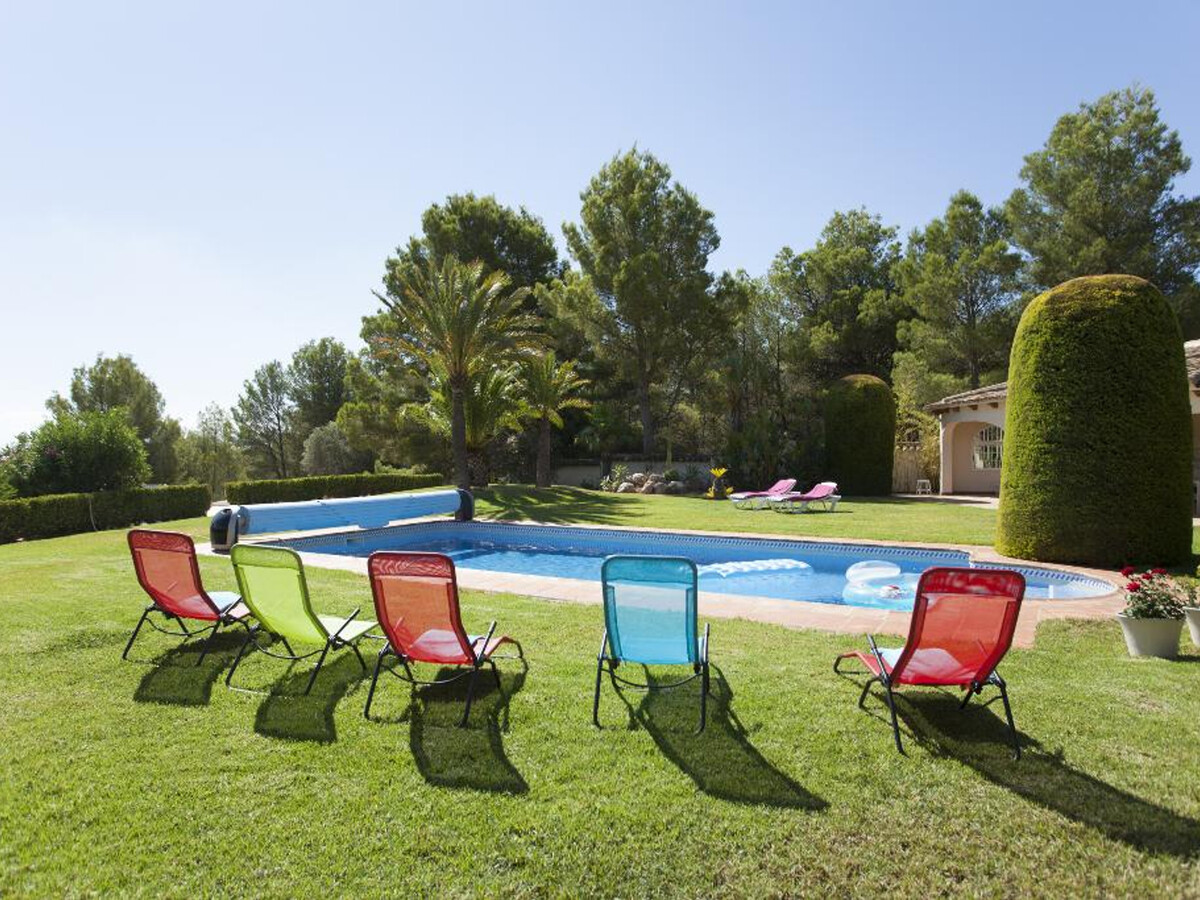 Villa 3 chambres Polop, piscine 9x5m et terrain boisé - Photo 5