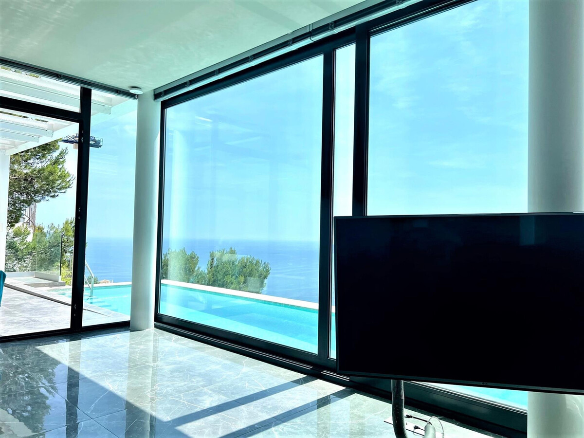 Villa Bauhaus Altea-Hills, piscine débordement chauffée - Photo 21