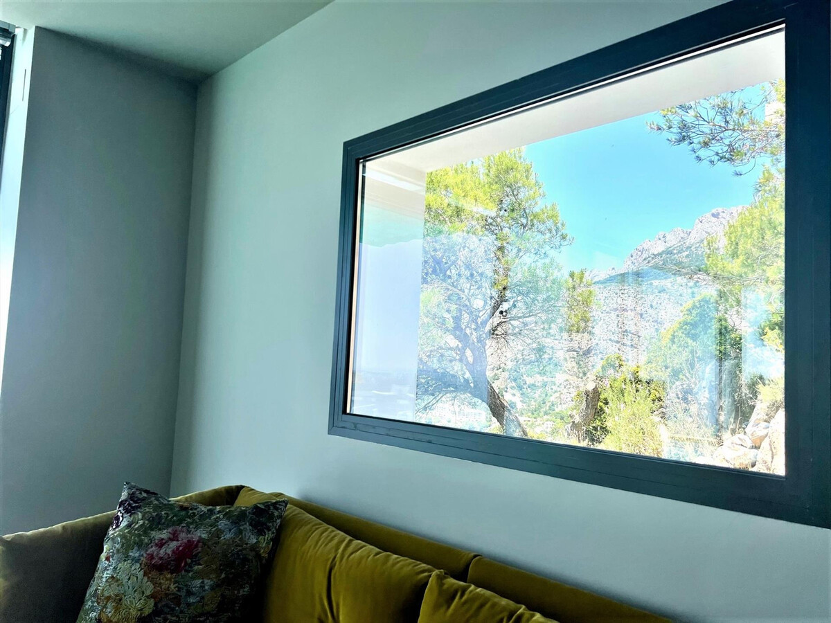 Villa Bauhaus Altea-Hills, piscine débordement chauffée - Photo 22