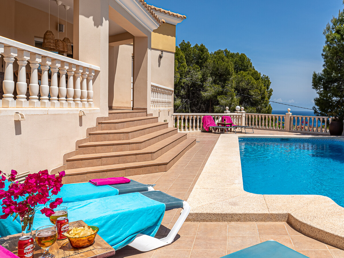 Villa 4 chambres avec piscine privée 10x5m à Altea - Photo 2