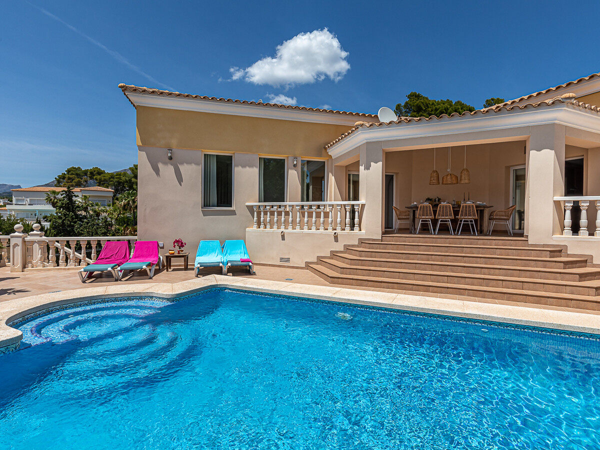 Villa 4 chambres avec piscine privée 10x5m à Altea - Photo 4