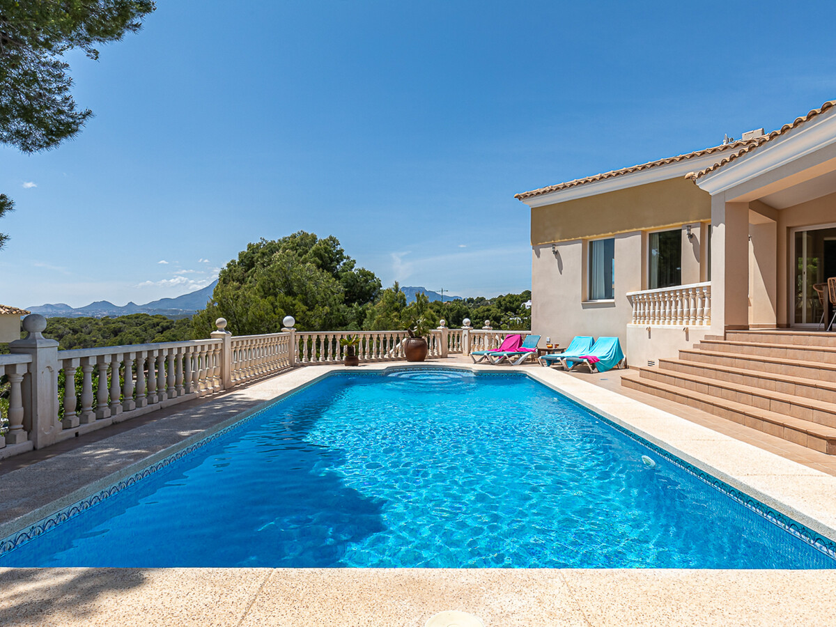 Villa 4 chambres avec piscine privée 10x5m à Altea - Photo 5