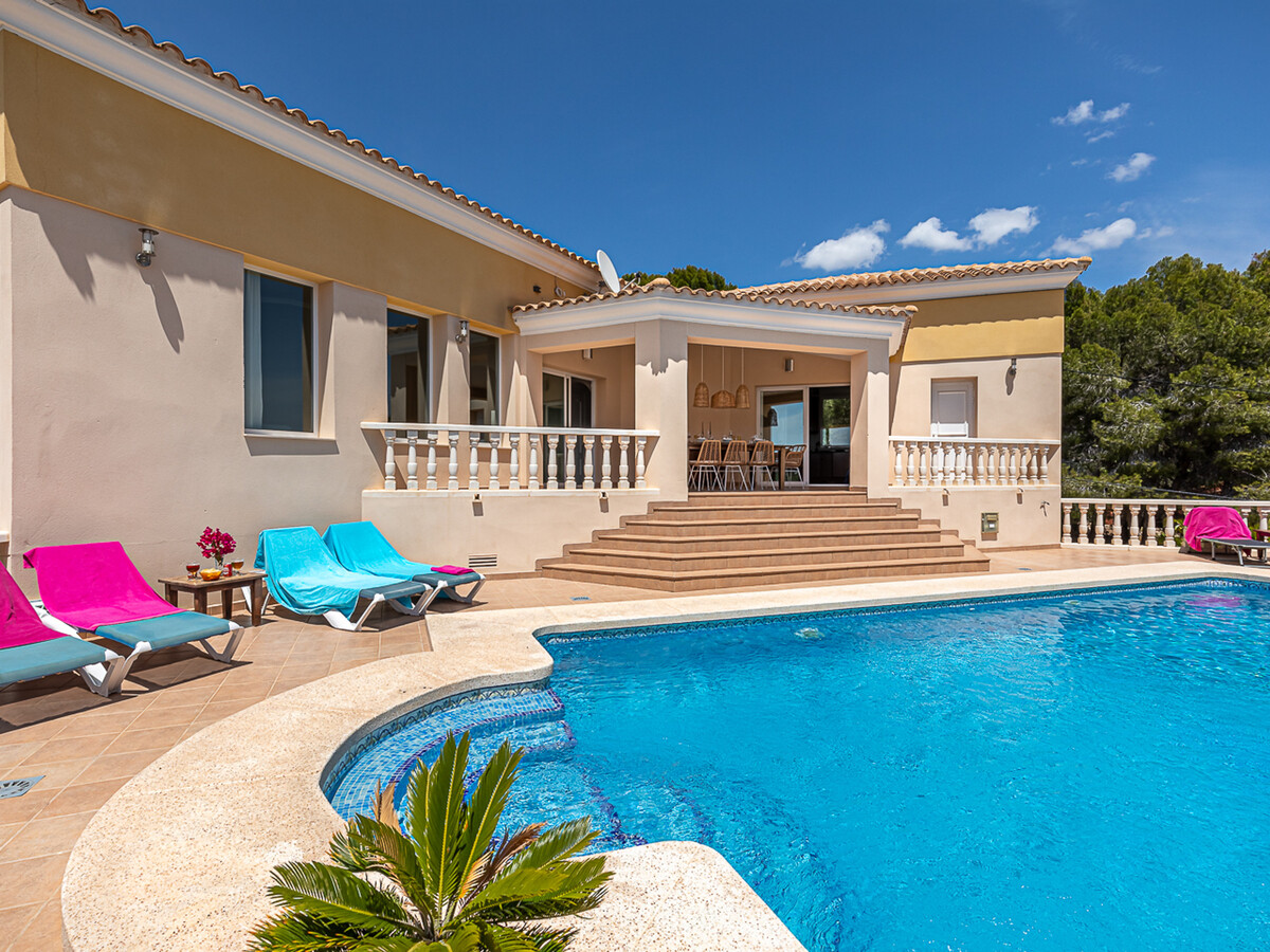 Villa 4 chambres avec piscine privée 10x5m à Altea - Photo 21