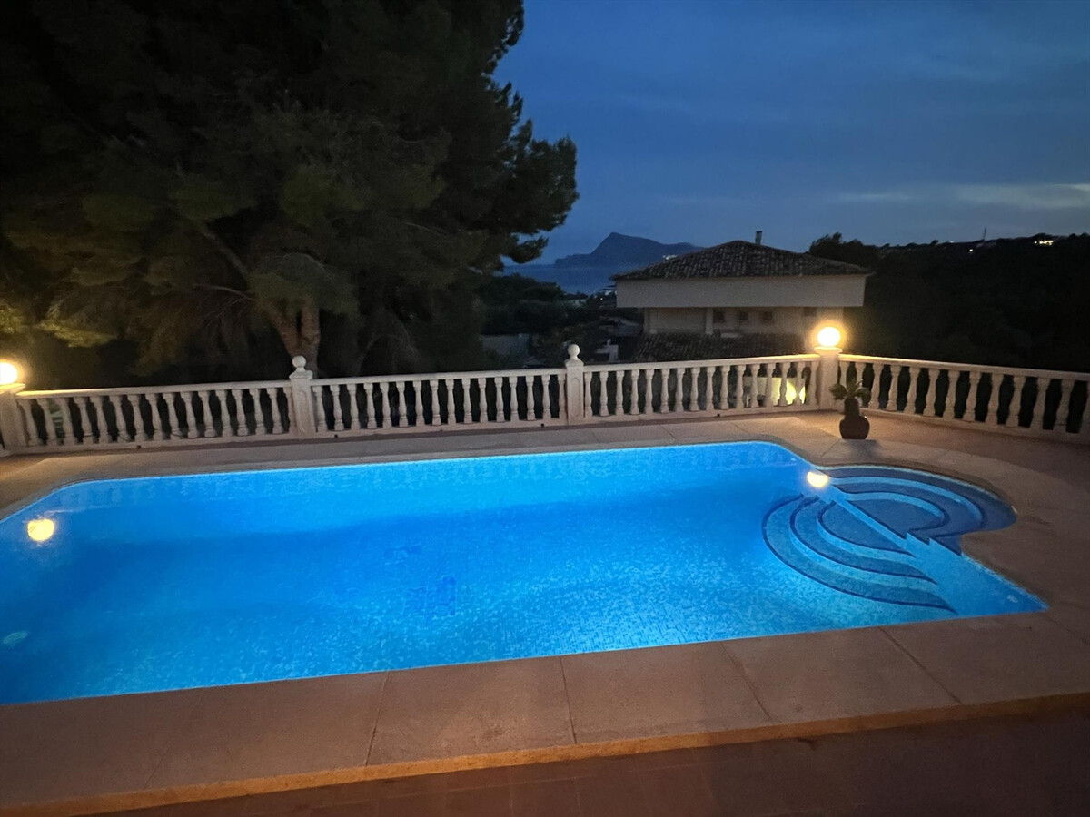 Villa 4 chambres avec piscine privée 10x5m à Altea - Photo 25