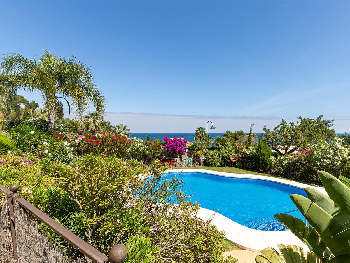 Appartement 4 pers. à Altea, piscine & jardin, 100m plage - Photo 2