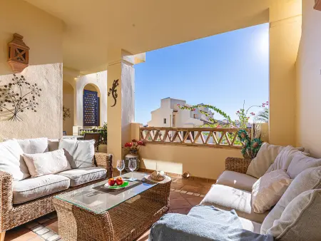 Location appartement à Altea, Appartement avec piscine commune et vue sur la mer à Altea, proche plage et commodités