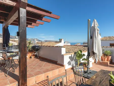 Maison 6 pers, 3 chambres, 200 m plage à Altea : photo 2