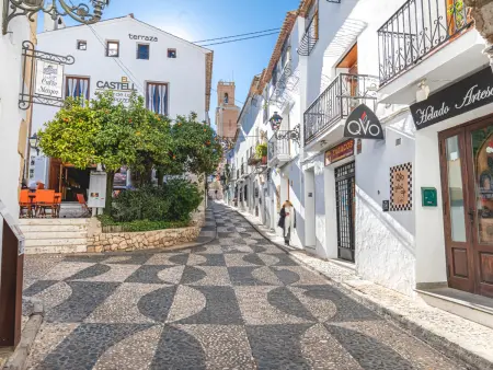 Maison 6 pers, 3 chambres, 200 m plage à Altea : photo 21