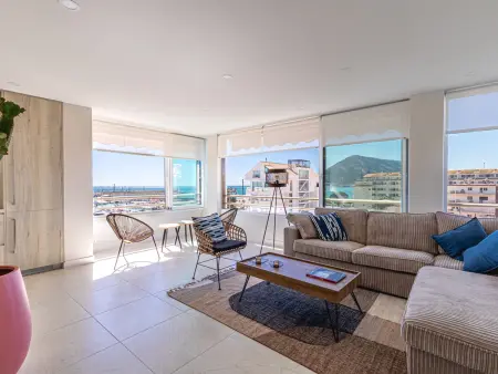 Appartement de luxe à Altea, 3 chambres, vue mer à 200m de plage : photo 4