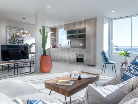 Appartement de luxe à Altea, 3 chambres, vue mer à 200m de plage : photo 5