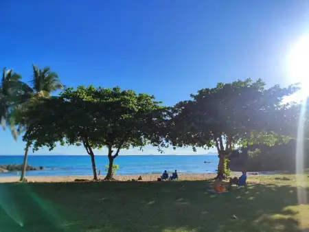 Appartement avec accès direct plage et terrasse, Le Gosier : photo 5