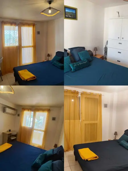 Appartement avec accès direct plage et terrasse, Le Gosier : photo 9