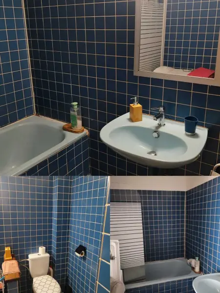 Appartement avec accès direct plage et terrasse, Le Gosier : photo 12