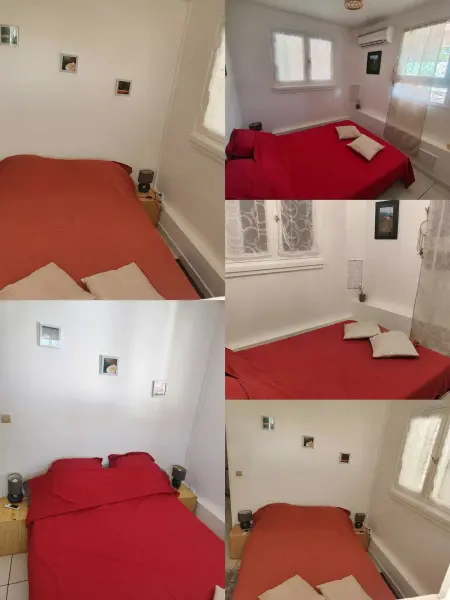 Appartement avec accès direct plage et terrasse, Le Gosier : photo 13