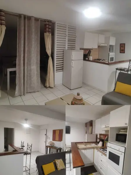 Appartement avec accès direct plage et terrasse, Le Gosier : photo 14