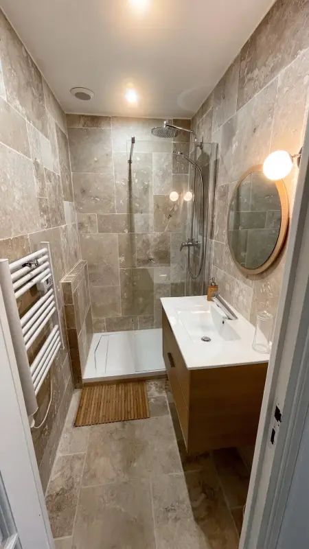 Appartement 35 m² à Saint-Denis, 2 chambres, près des transports : photo 2