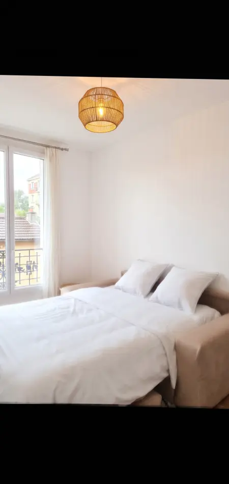 Appartement 35 m² à Saint-Denis, 2 chambres, près des transports : photo 3