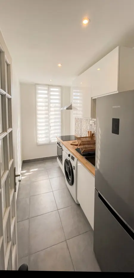 Appartement 35 m² à Saint-Denis, 2 chambres, près des transports : photo 4
