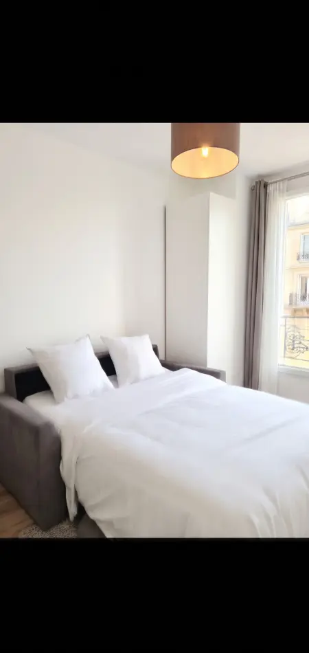 Appartement 35 m² à Saint-Denis, 2 chambres, près des transports : photo 5