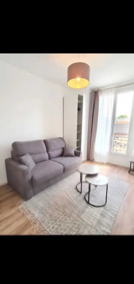 Appartement 35 m² à Saint-Denis, 2 chambres, près des transports : photo 6