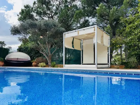 Maison confortable avec piscine privée et climatisation à Calonge : photo 8