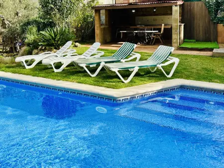 Maison confortable avec piscine privée et climatisation à Calonge : photo 20