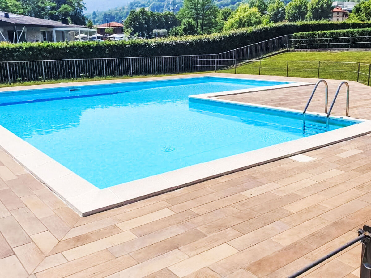Appartement vue lac à Spinone al Lago, piscine en résidence - Photo 5