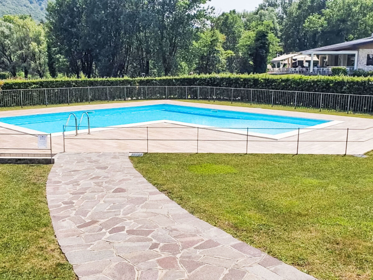 Appartement vue lac à Spinone al Lago, piscine en résidence - Photo 34