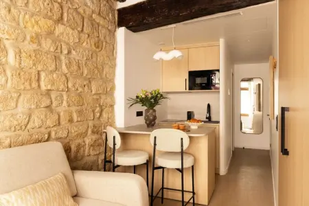 Location appartement à Paris, Appartement moderne -AC-1BR-4P-Panthéon