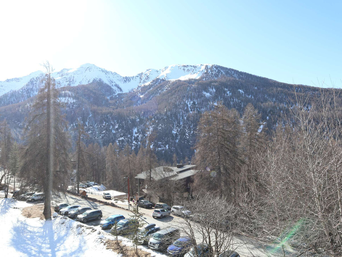 Studio 4 pers aux Orres, balcon et box à skis - Photo 9
