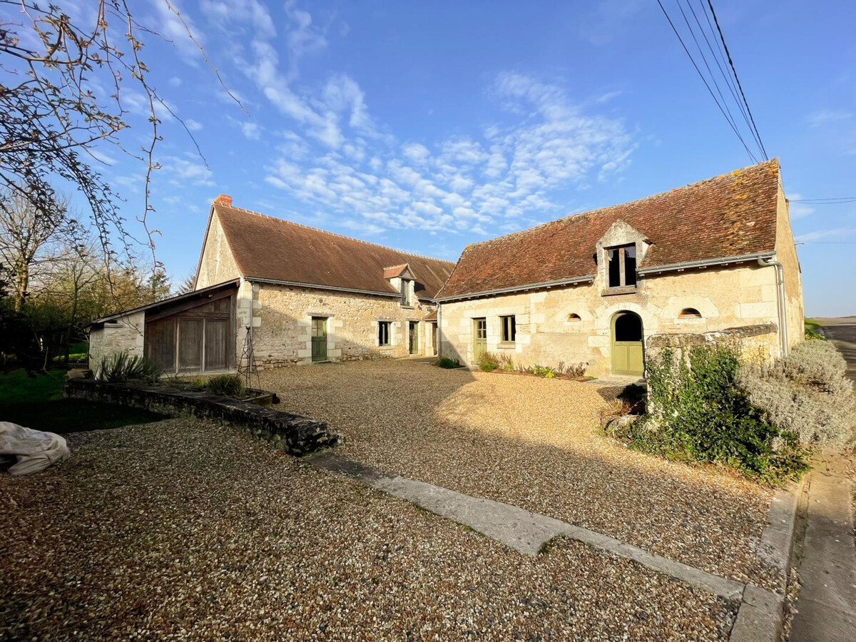 Gîte 10 pers. avec terrasse 1000 m² à Chédigny - Photo 1