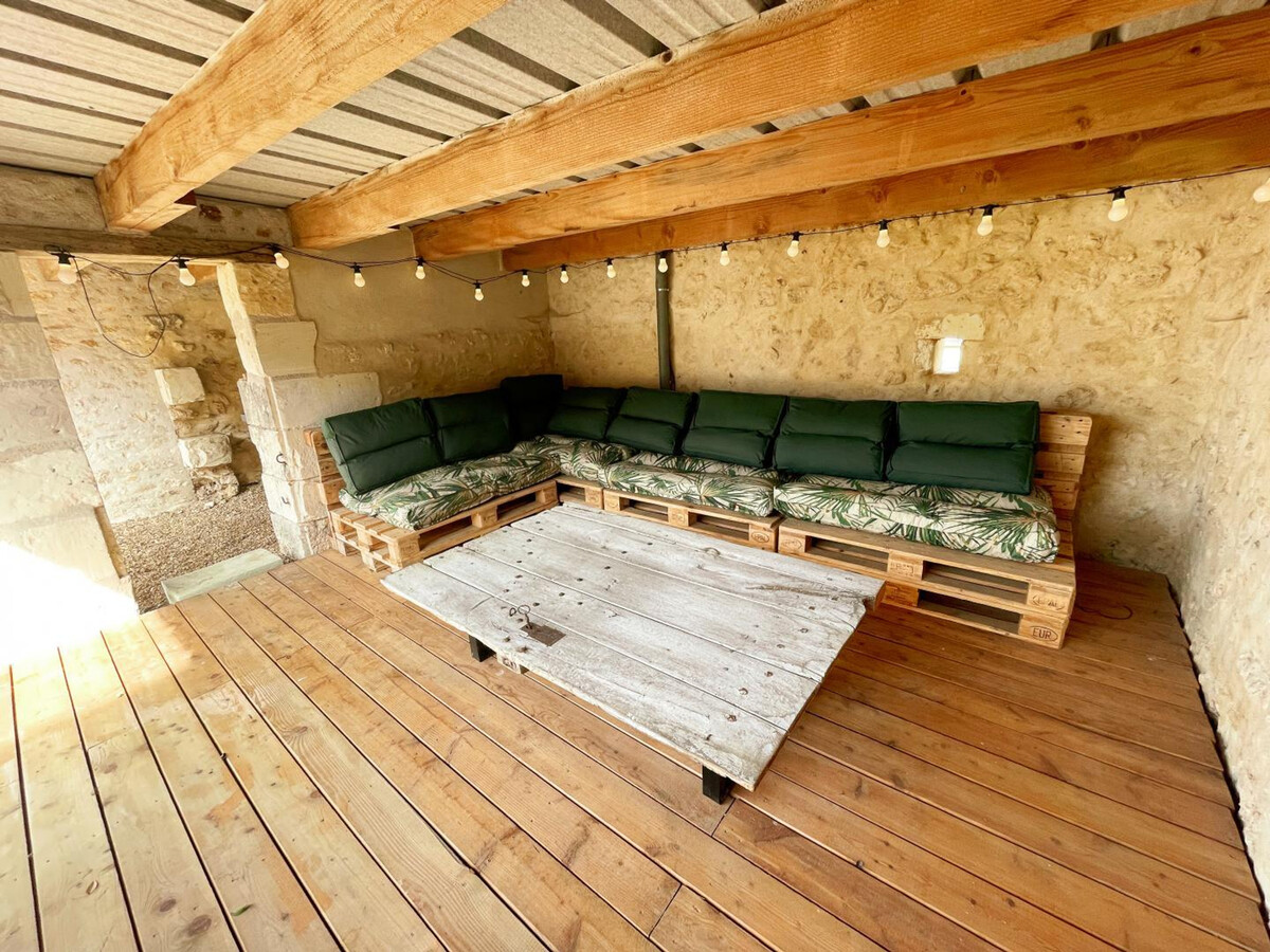 Gîte 10 pers. avec terrasse 1000 m² à Chédigny - Photo 2