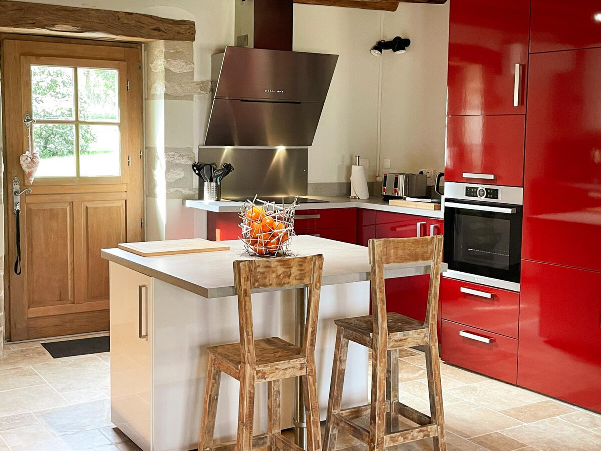 Gîte 10 pers. avec terrasse 1000 m² à Chédigny - Photo 4