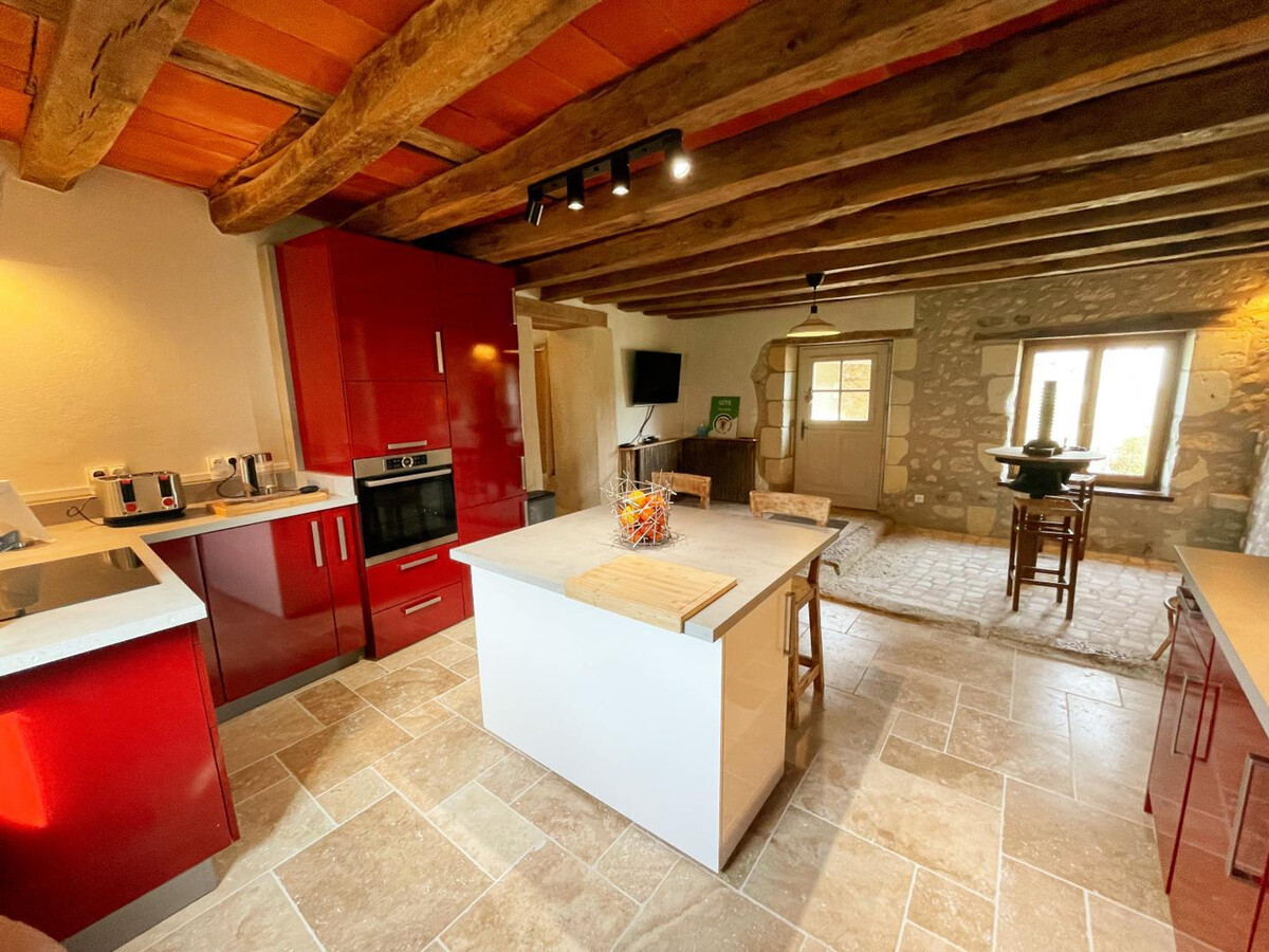 Gîte 10 pers. avec terrasse 1000 m² à Chédigny - Photo 5