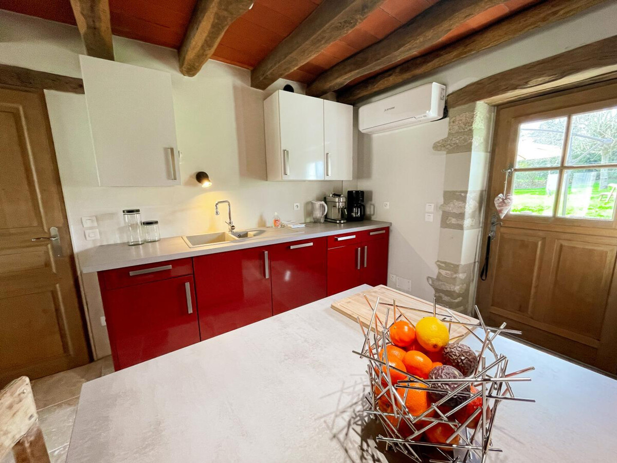 Gîte 10 pers. avec terrasse 1000 m² à Chédigny - Photo 6