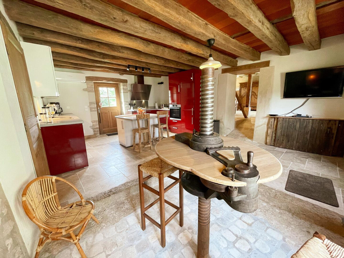 Gîte 10 pers. avec terrasse 1000 m² à Chédigny - Photo 7